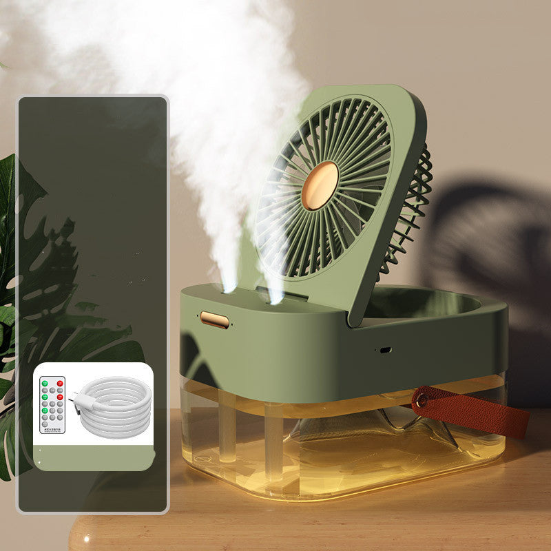 Dual Spray Desktop Air Cooler | Bowlift