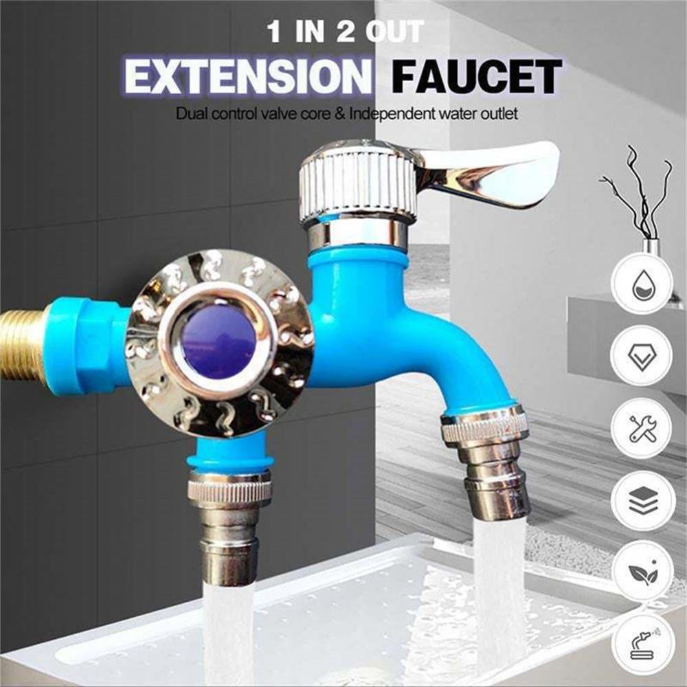 BowLift | Double Divider Universal Connector Faucet