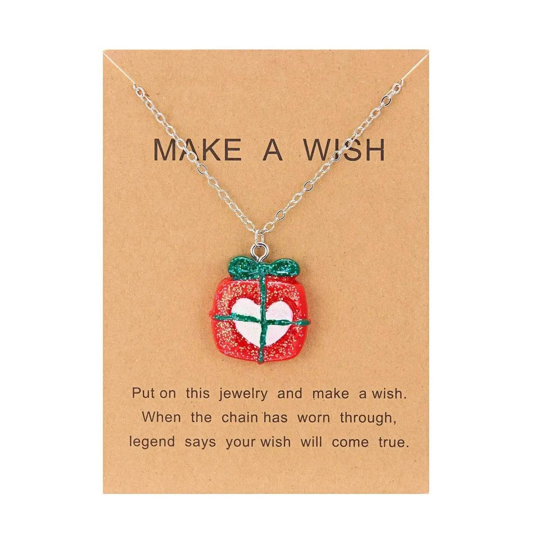 BowLift | Creative Christmas Necklace for women