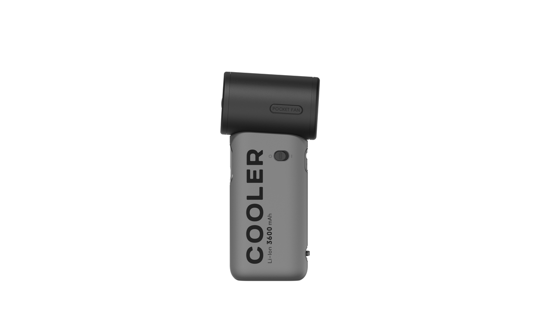 New Mini Handheld Fan Long Battery Life High Wind Power. | Bowlift