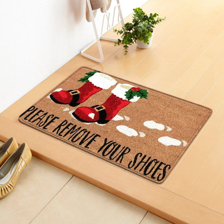 BowLift | Christmas Rug Bathroom Living Room Rug