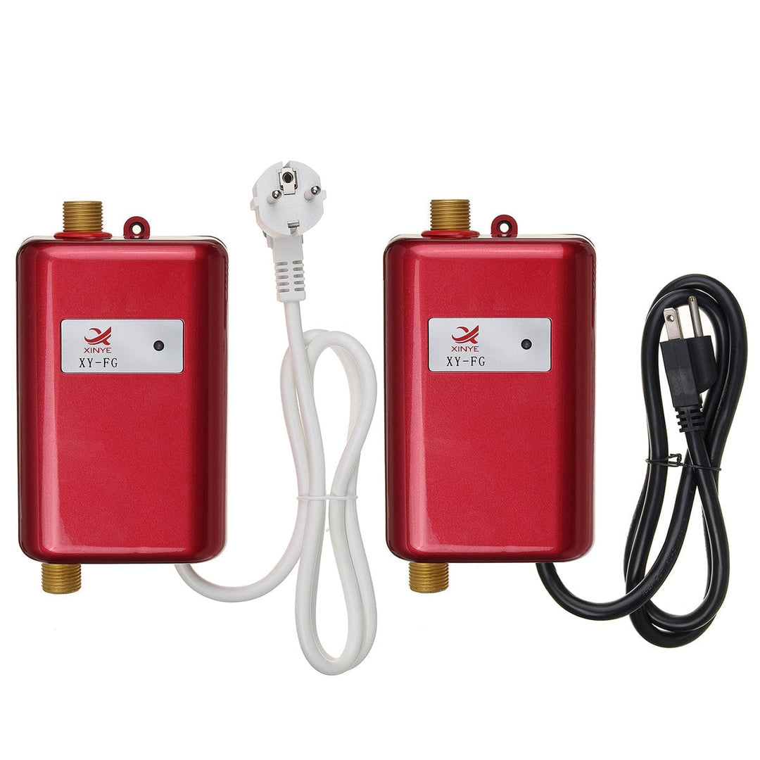 BowLift | Tankless Electric Boiler Smart Hot Water Heater with Temperature Protection