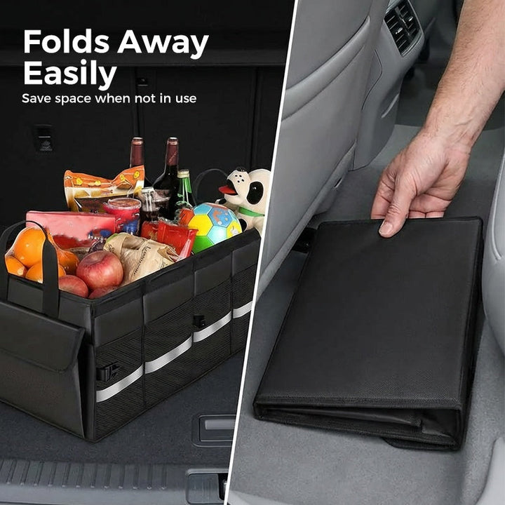 FlexiHold — Your stress-free organizational oasis for the perfect trunk overview | Bowlift