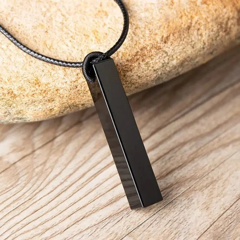 BowLift | Energetic Protection Obsidian Stone Necklace