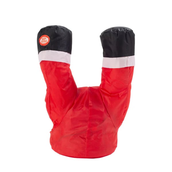 BowLift | CrashBuddy Reindeer & Santa — Transform your window into the most spectacular Christmas show in the neighborhood