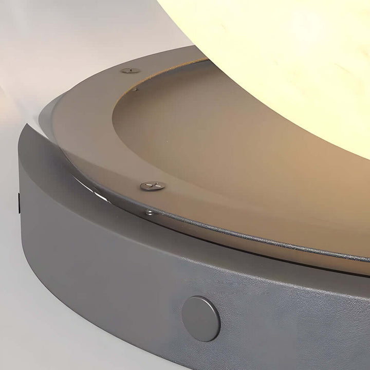 BowLift | Modern Post Garden Lamp