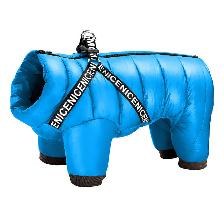 BowLift | WarmPaw WinterComfort Dog Jacket – Windproof Jacket with Soft Insulation for Cold Weather