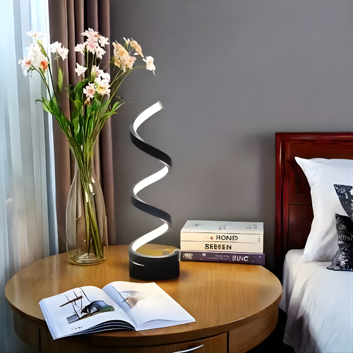 LumaSpira — Transform any room into a soothing light oasis that touches your soul | Bowlift