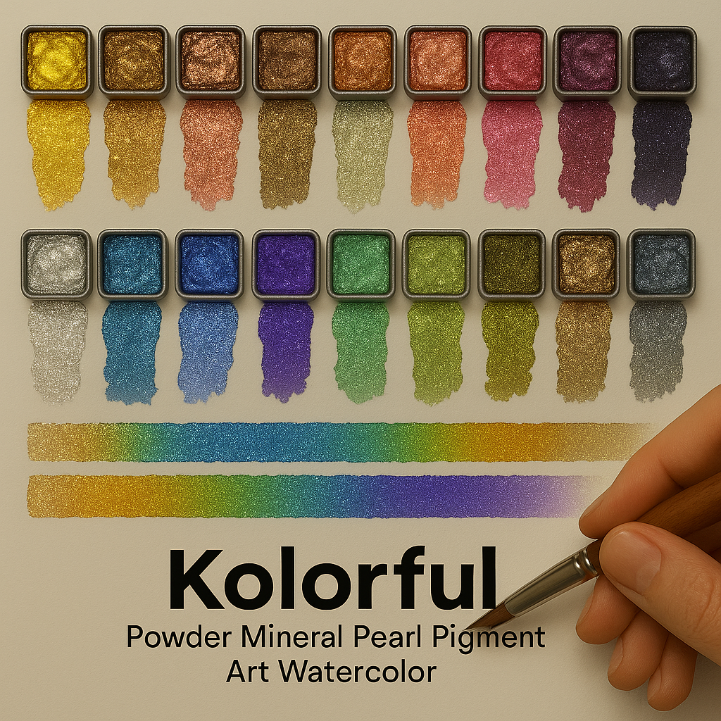 BowLift | GlanzPur — Unleash your creativity with a color firework full of magical shine and intense gold & silver power!