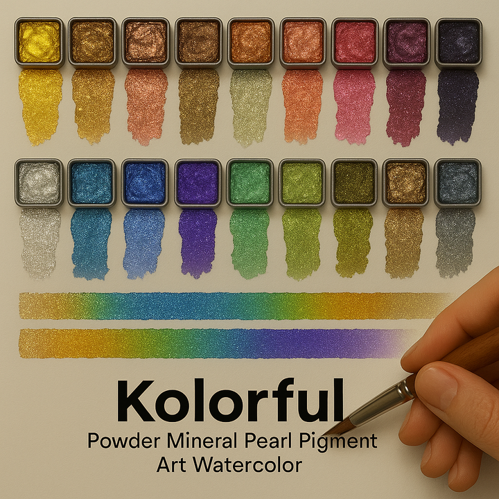 BowLift | GlanzPur — Unleash your creativity with a color firework full of magical shine and intense gold & silver power!