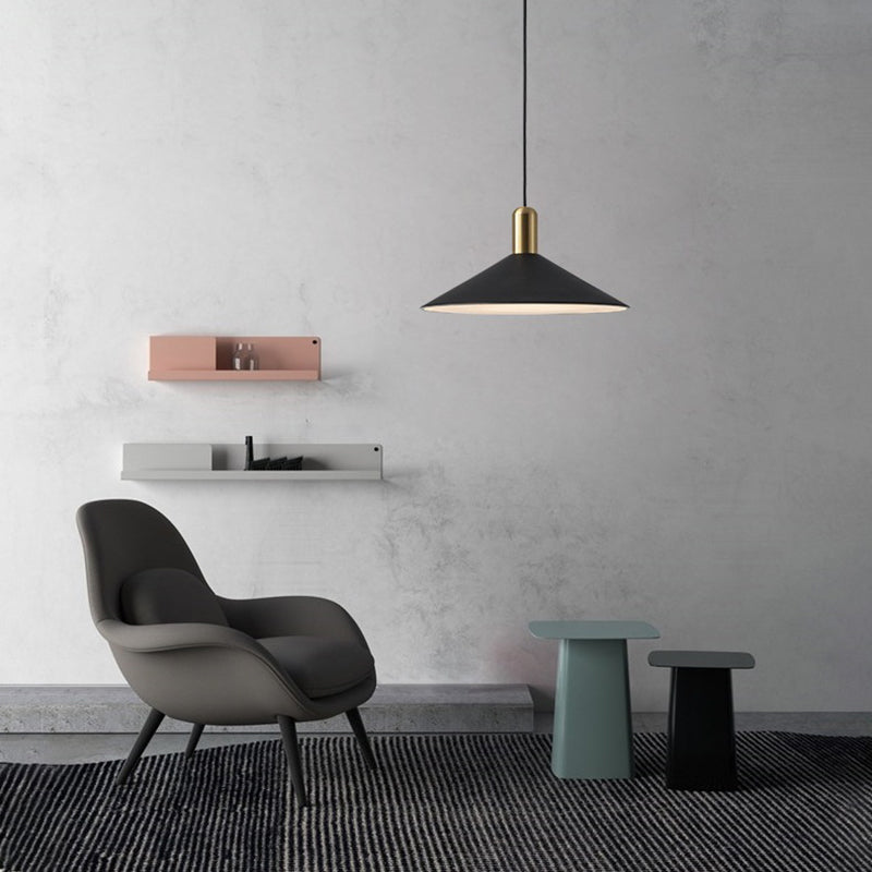 BowLift | Simple Modern Conical LED Pendant Light