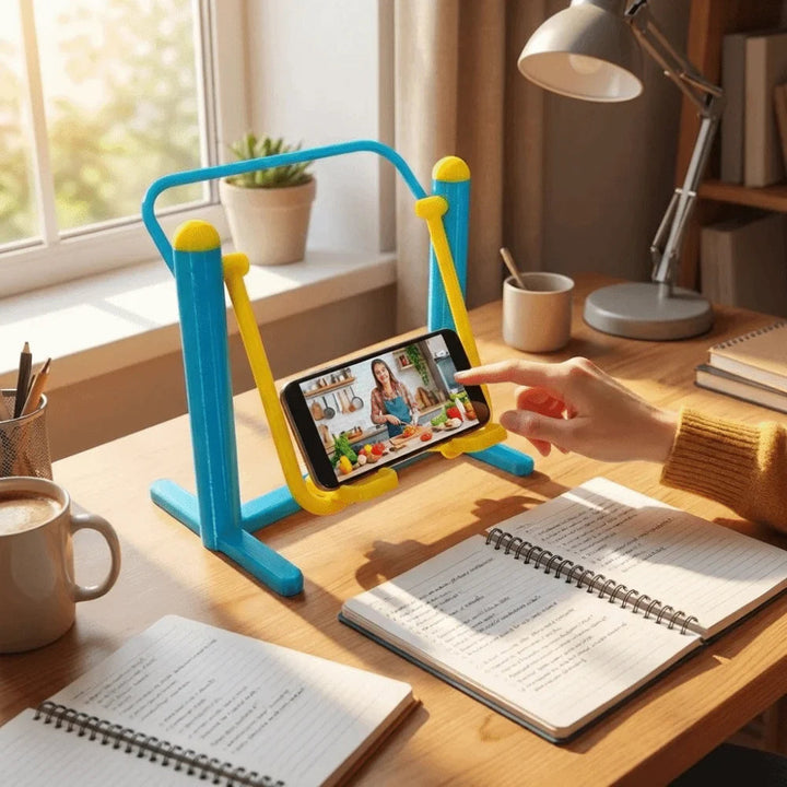 VibeGrip — No more wobbling thanks to perfect grip for your phone | Bowlift