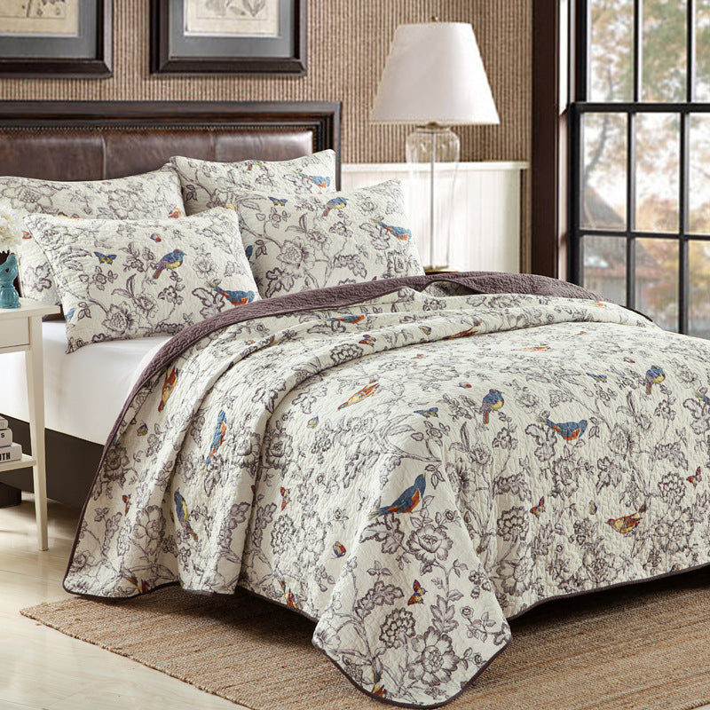 BowLift | Christmas Pure Cotton Water Quilt Three-piece Set