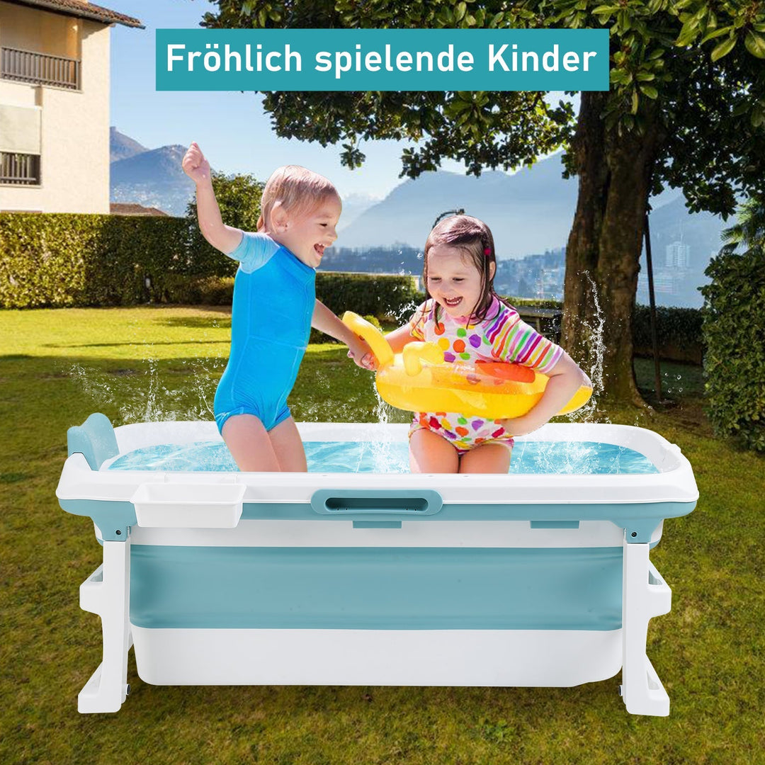 Foldable Bathtub with Cover | Bowlift
