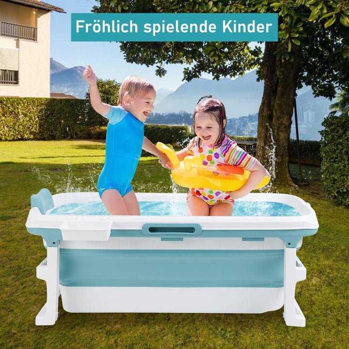 Foldable Bathtub with Cover | Bowlift