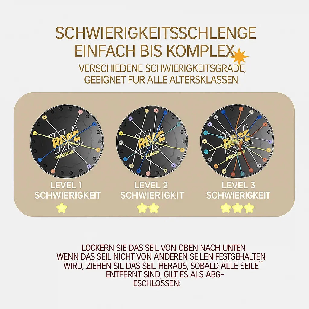 BowLift | FlexiCord Genius — Unleash your sharp mind and experience addictive concentration!