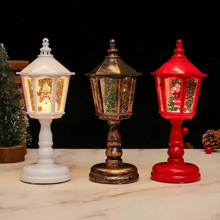 BowLift | LumiNoel – The enchanting snow globe lantern for true Christmas magic
