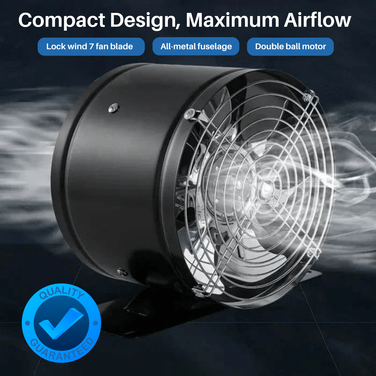 BowLift | AEROVENT FAN – Quiet Extractor Fan for Clean & Fresh Air