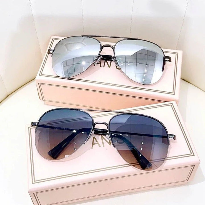 BowLift | AEROVIEW SHADES – Gradient Pilot Sunglasses with UV400 Protection for Men