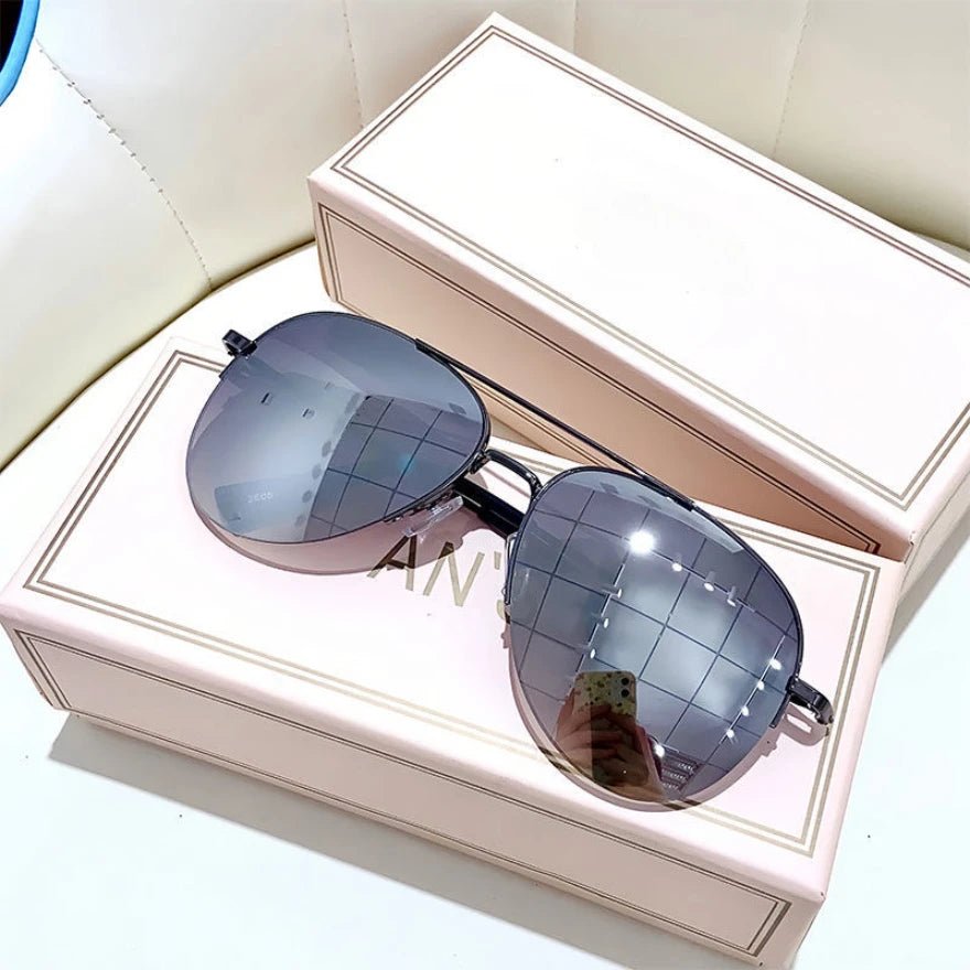 BowLift | AEROVIEW SHADES – Gradient Pilot Sunglasses with UV400 Protection for Men