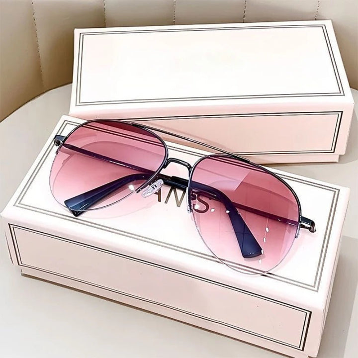 BowLift | AEROVIEW SHADES – Gradient Pilot Sunglasses with UV400 Protection for Men