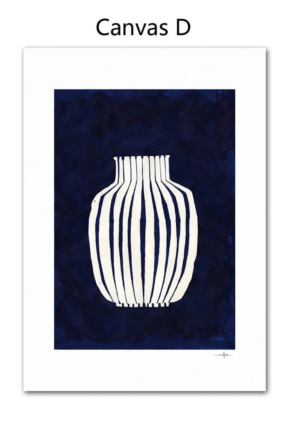Art Canvas Poster | Bowlift