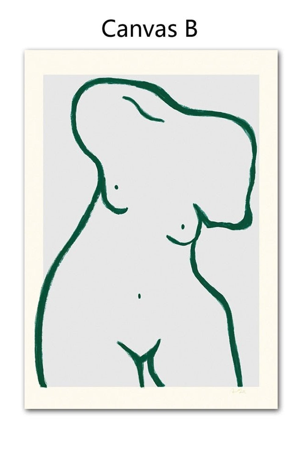 Art Canvas Poster | Bowlift