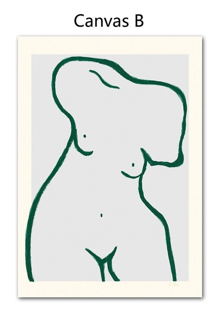 Art Canvas Poster | Bowlift