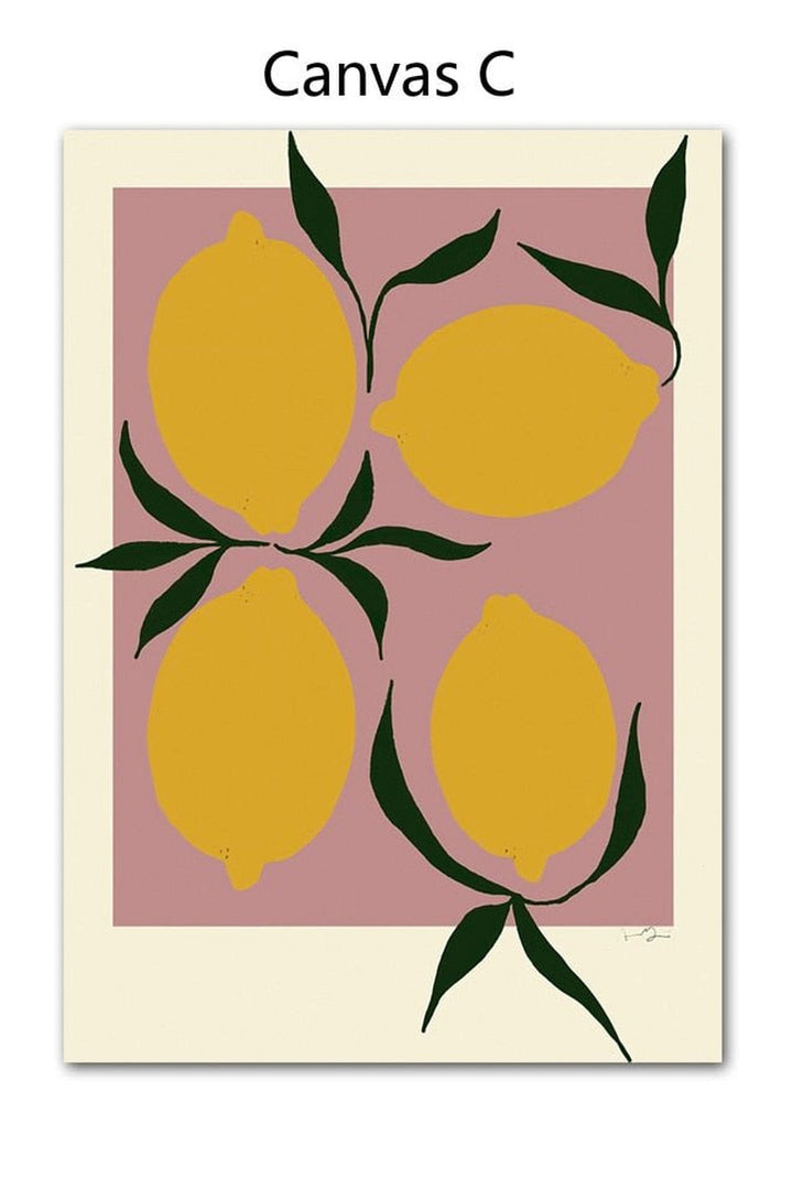 Art Canvas Poster | Bowlift