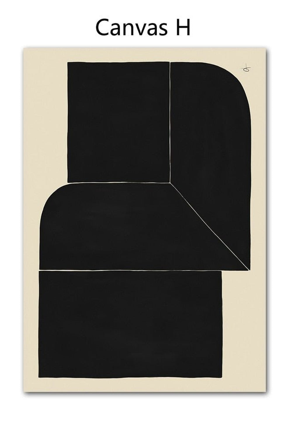 Art Canvas Poster | Bowlift