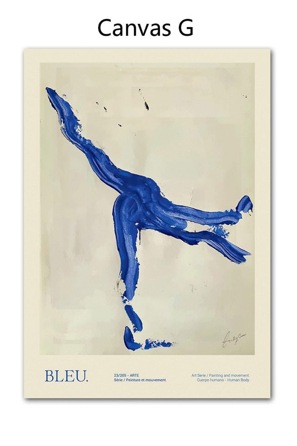 Art Canvas Poster | Bowlift