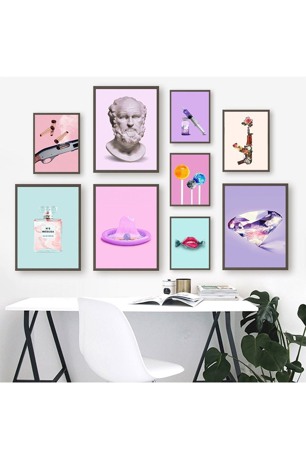 Abstract Poster | Bowlift