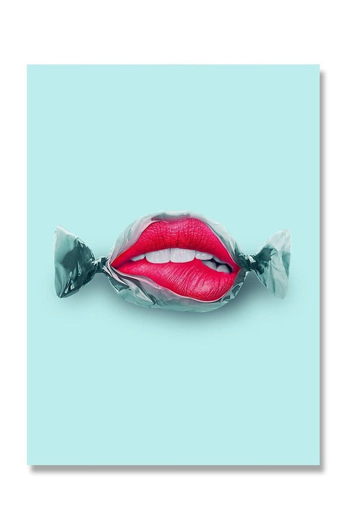 Abstract Poster | Bowlift