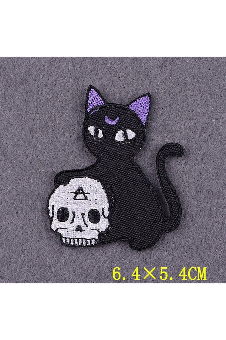 embroidered patch set | Bowlift