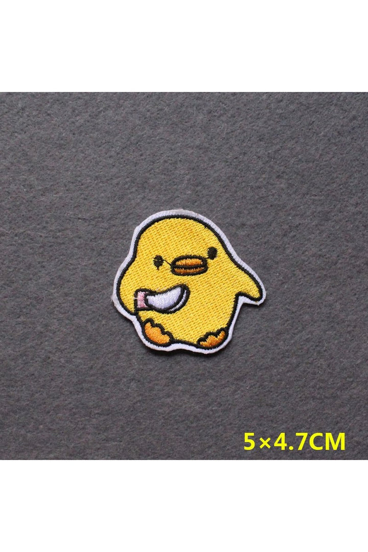 embroidered patch set | Bowlift