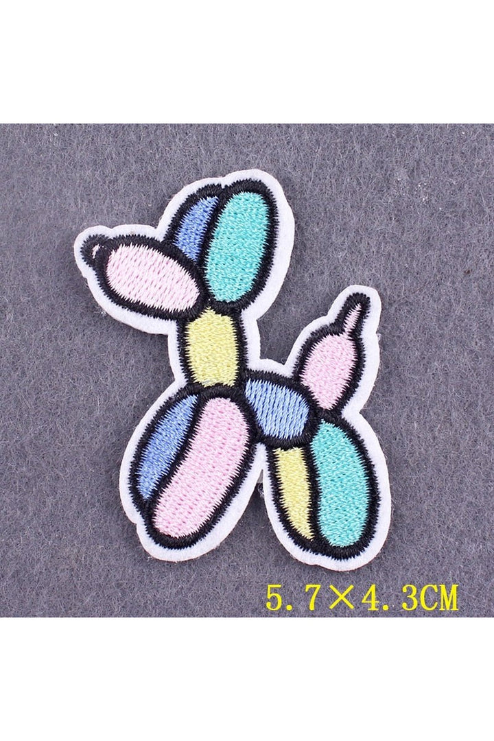 embroidered patch set | Bowlift