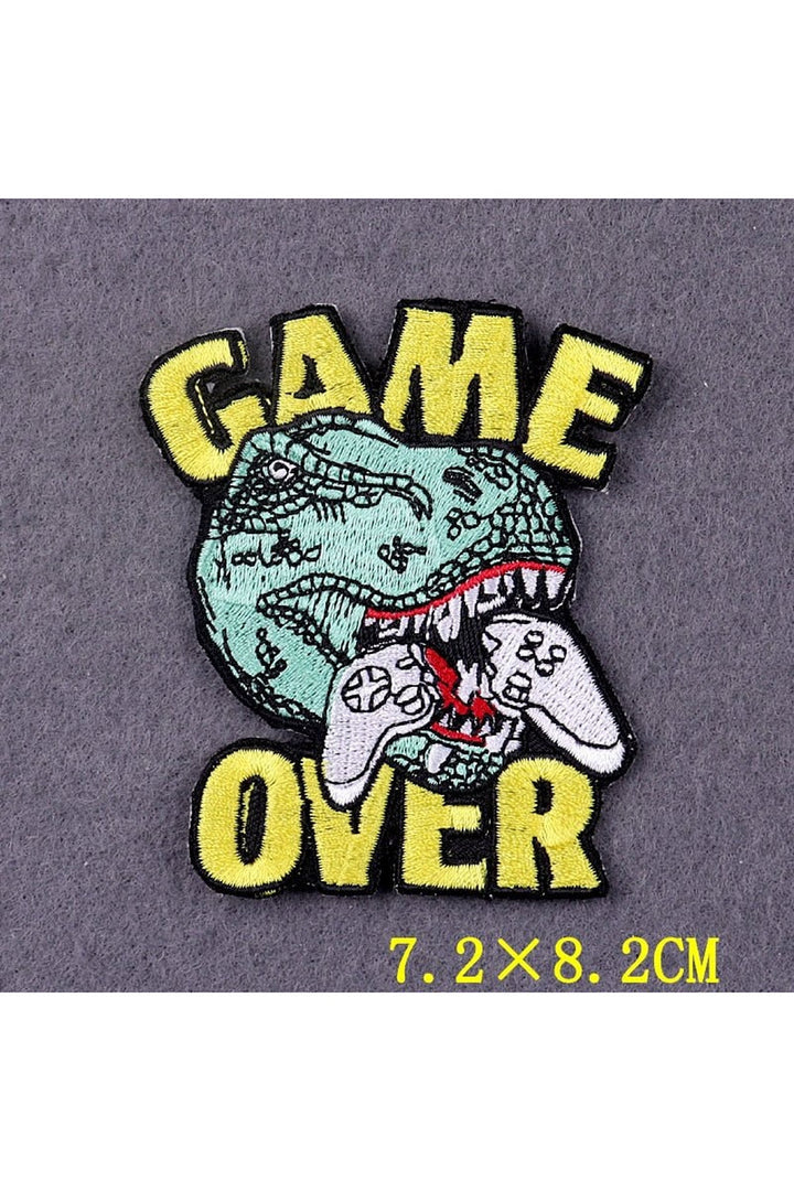 embroidered patch set | Bowlift