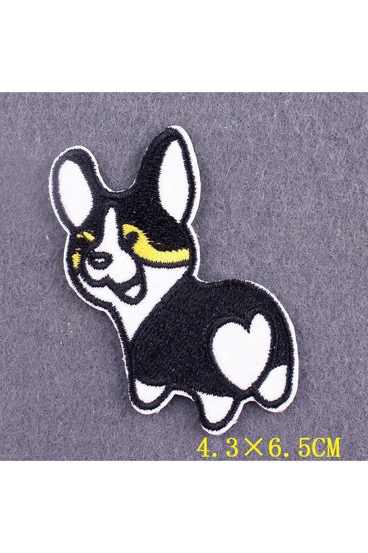 embroidered patch set | Bowlift