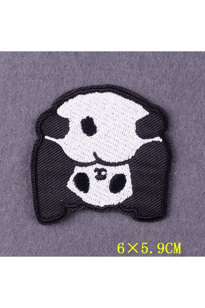 embroidered patch set | Bowlift