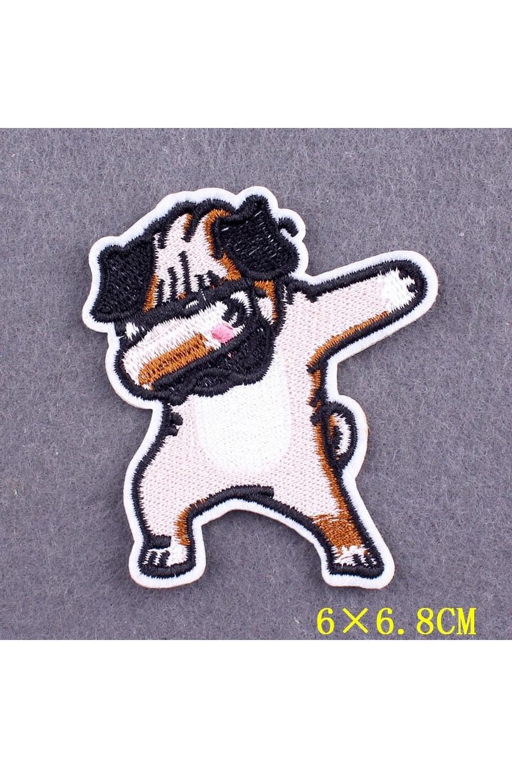 embroidered patch set | Bowlift