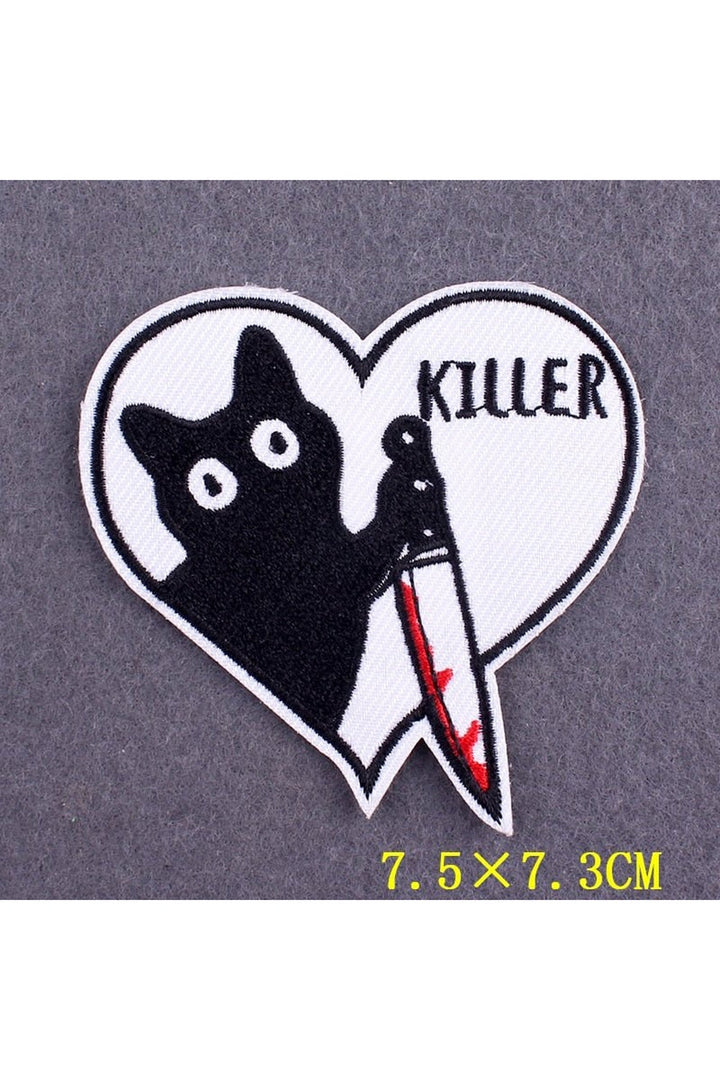 embroidered patch set | Bowlift