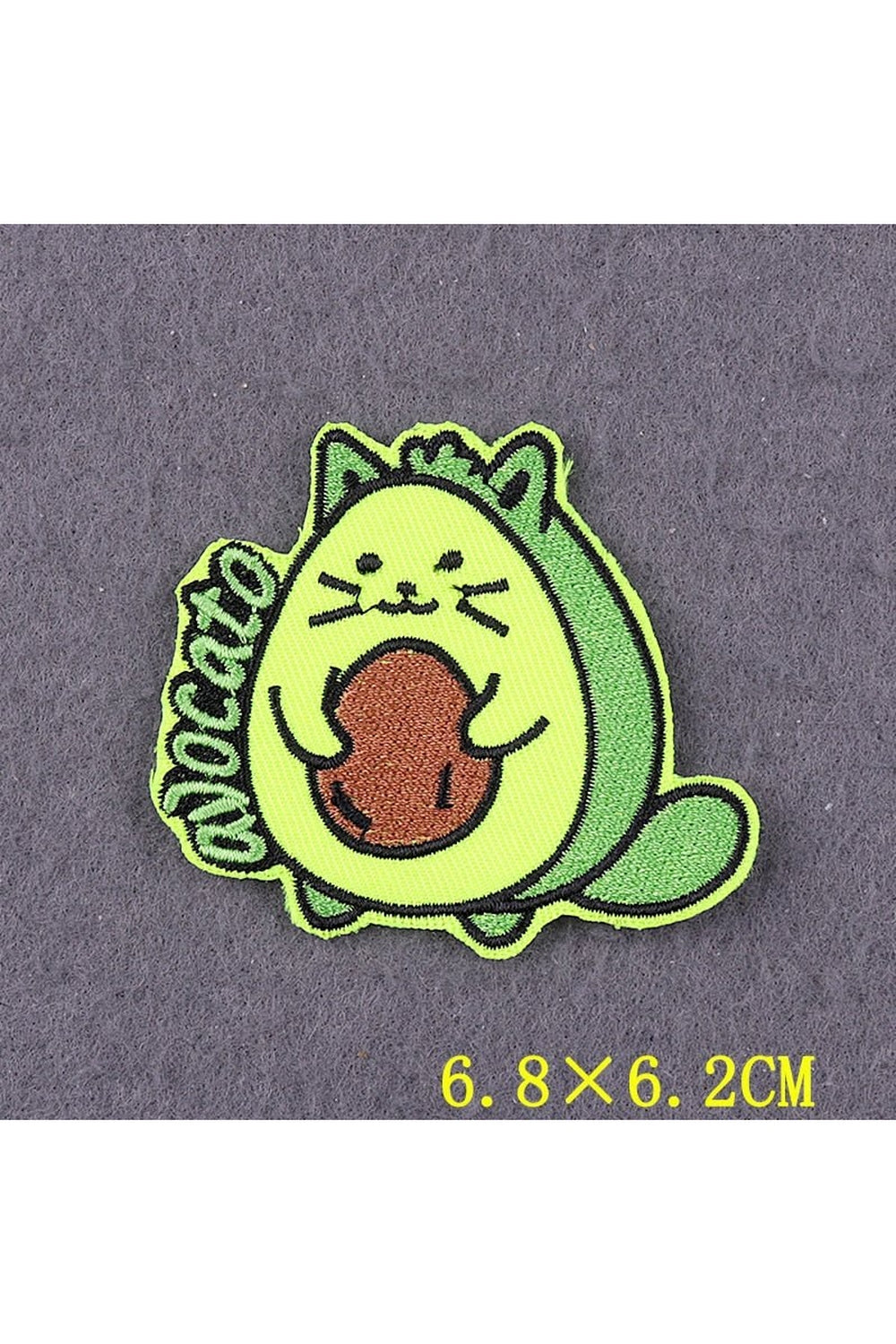 embroidered patch set | Bowlift