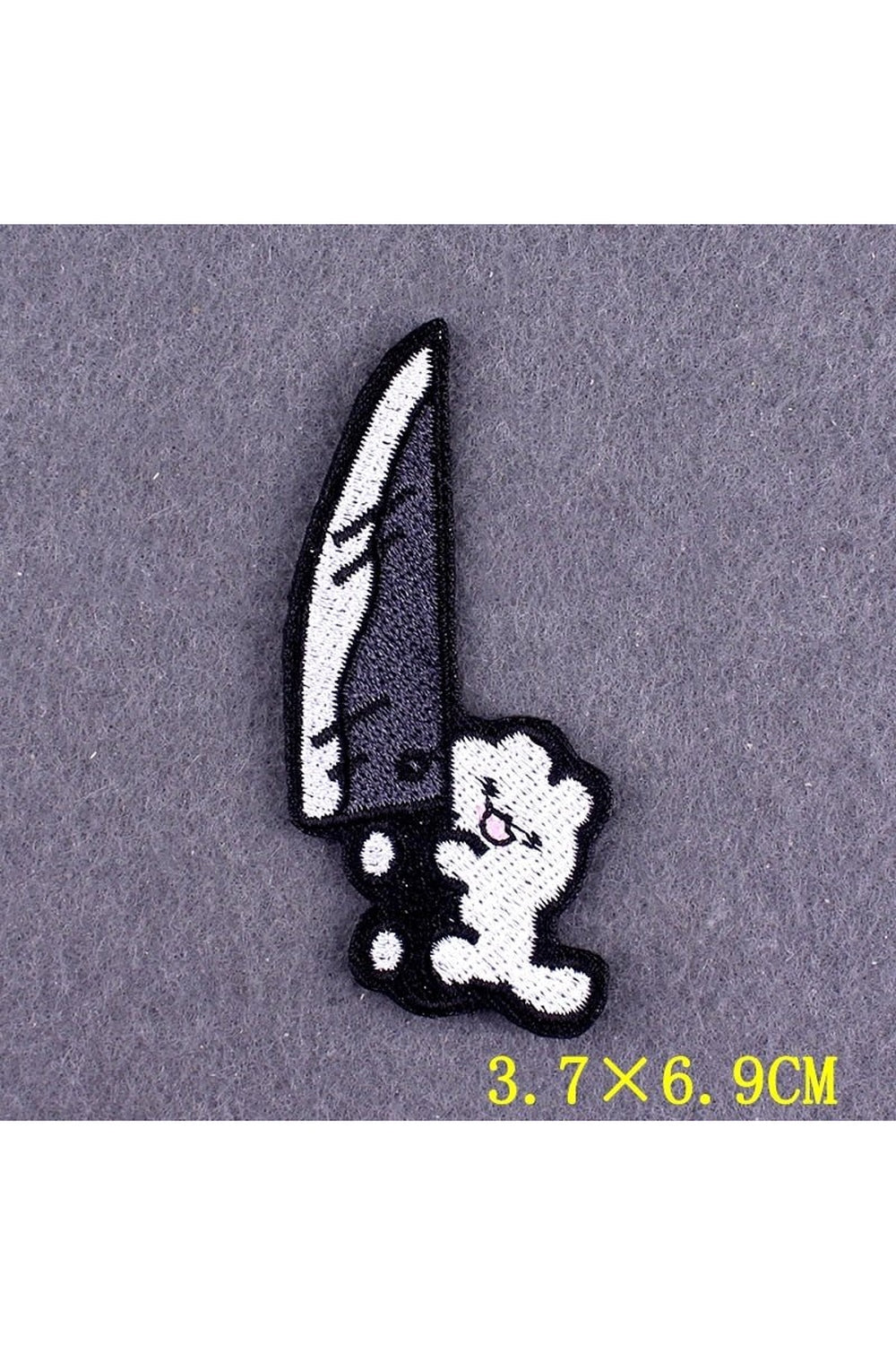 embroidered patch set | Bowlift