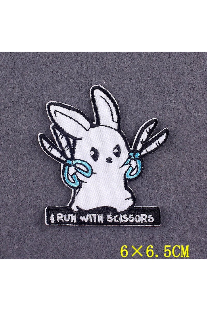 embroidered patch set | Bowlift