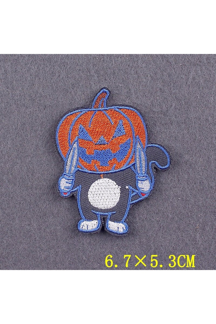embroidered patch set | Bowlift