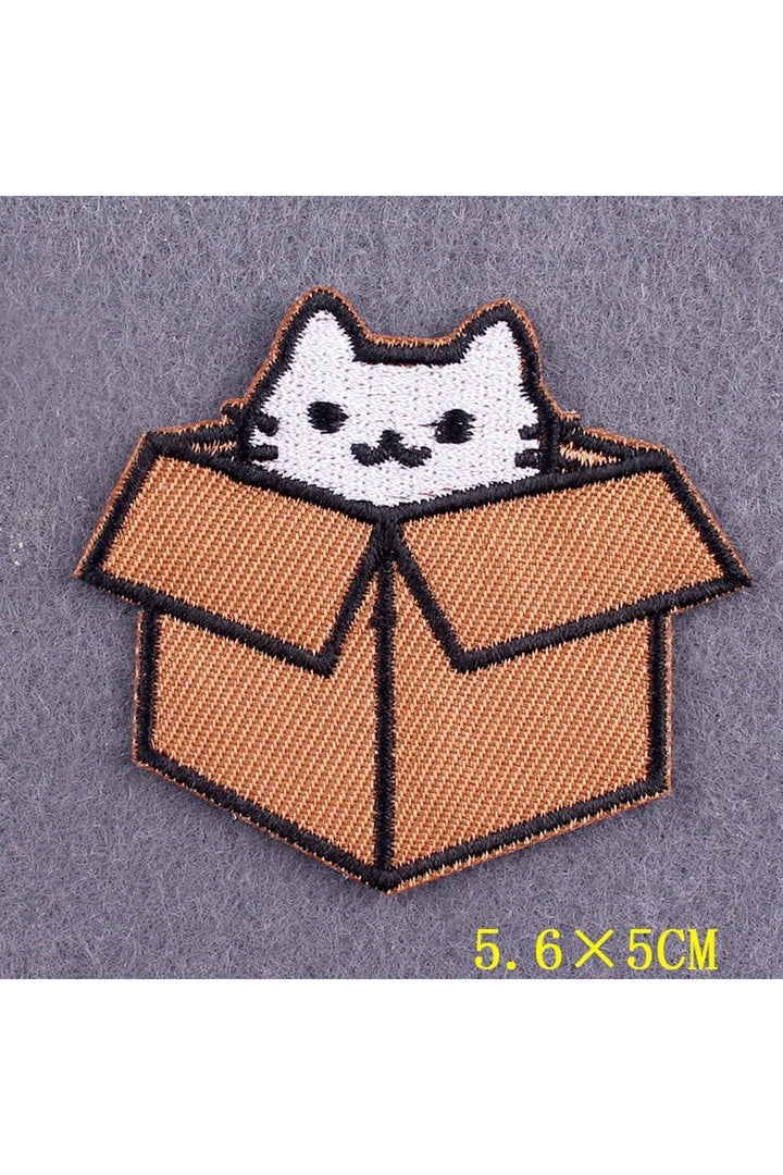 embroidered patch set | Bowlift