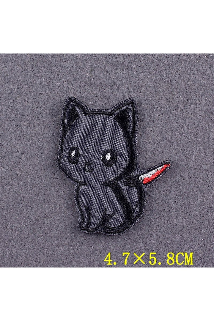 embroidered patch set | Bowlift