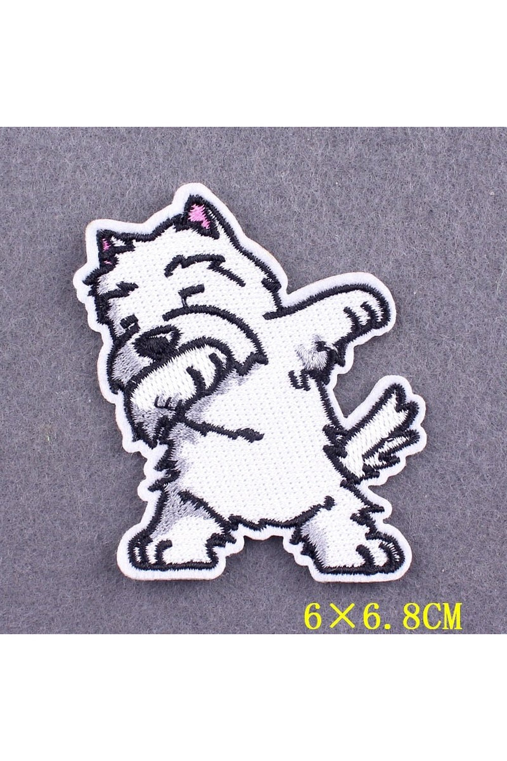 embroidered patch set | Bowlift