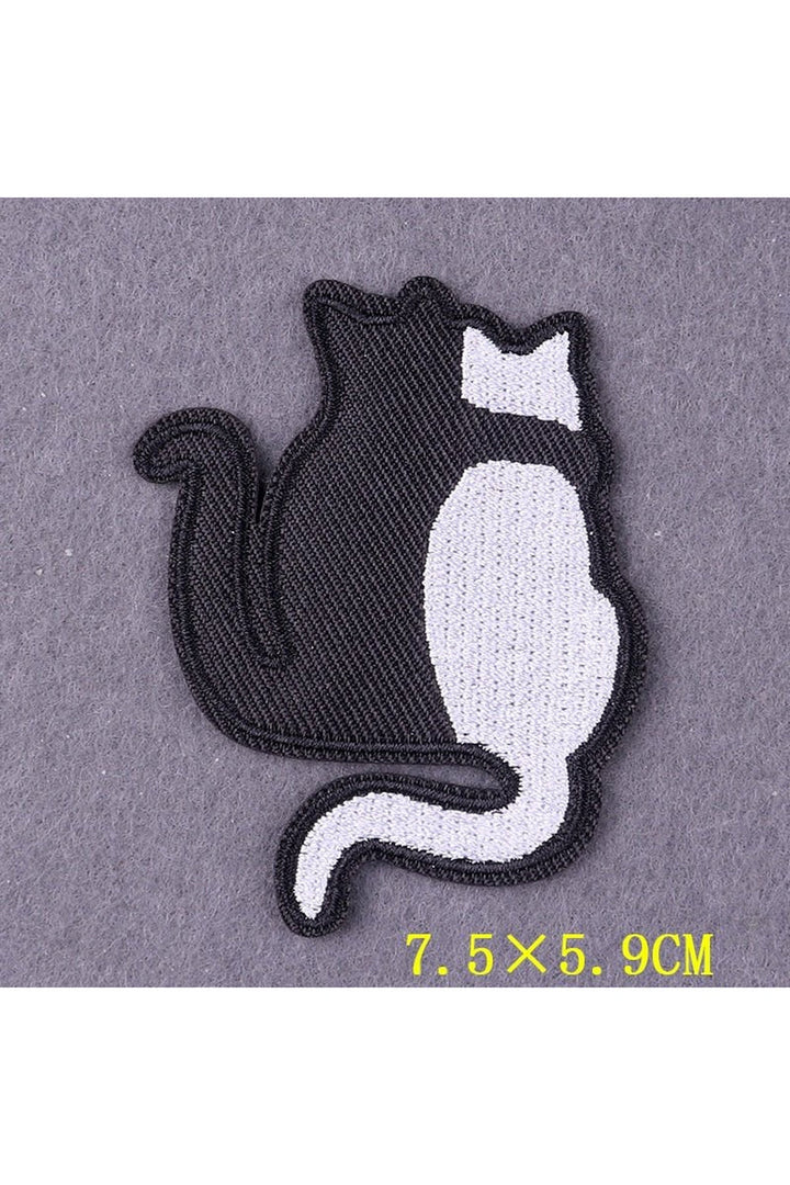embroidered patch set | Bowlift