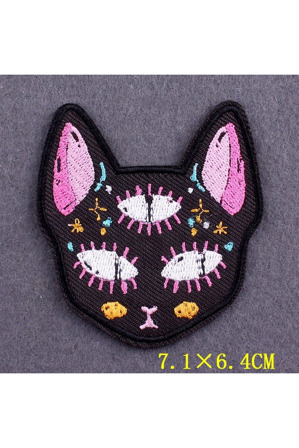 embroidered patch set | Bowlift